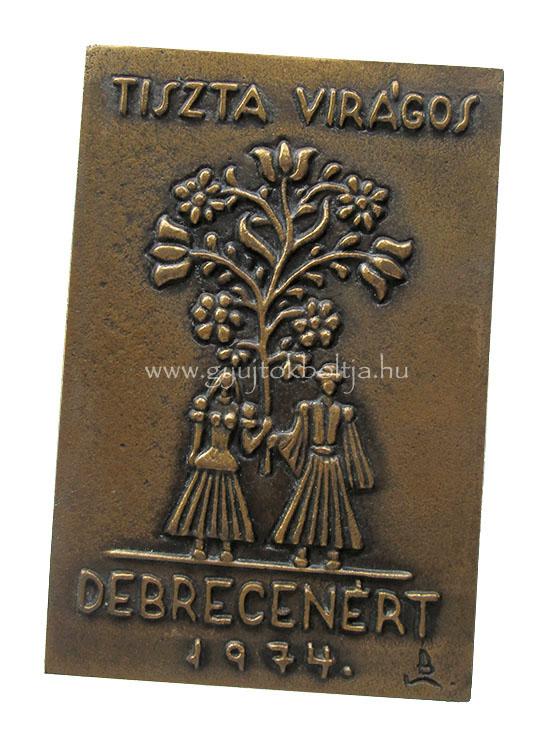 Tiszta Virgos Debrecenrt 1974